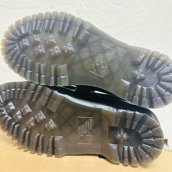 dr martens ADRIAN LEATHER PLATFORM TASSEL LOAFERS - Picture 7 of 10